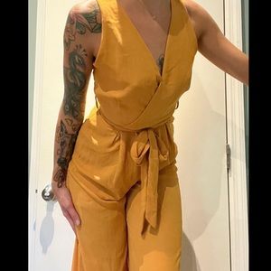 Mustard Yellow Bodysuit